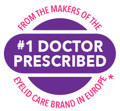 number one doctor prescribed eyelid care brand in europe