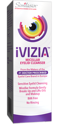 iVIZIA micellar eyelid cleanser