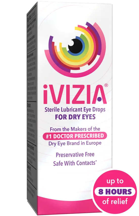 iVIZIA Dry Eye Drops