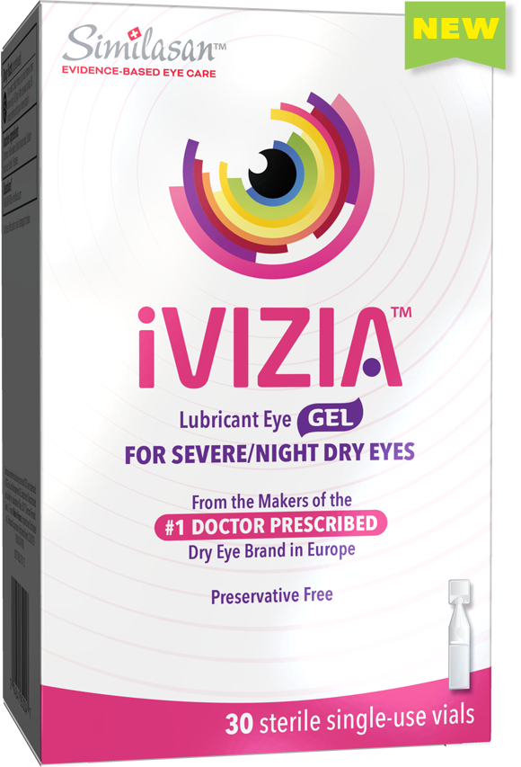 iVIZIA Lubricant Eye Gel Single-Use Vials
