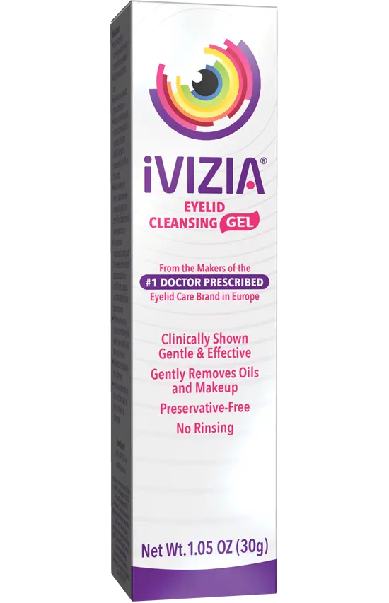 iVIZIA Eyelid Cleansing Gel