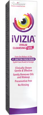 iVIZIA eyelid cleansing gel