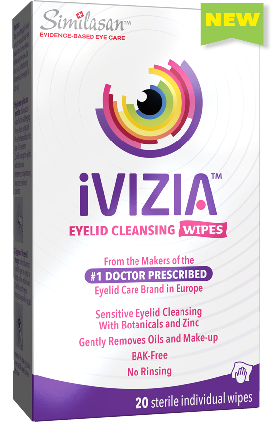 iVIZIA Eyelid Cleansing Wipes