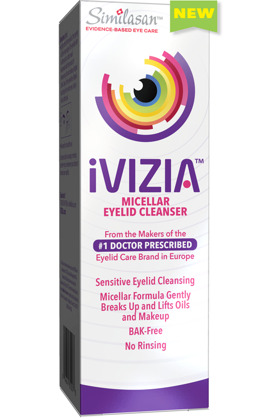 iVIZIA Micellar Eyelid Cleanser