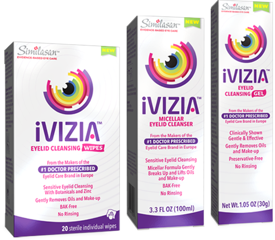 iVIZIA Eyelid Hygiene Products